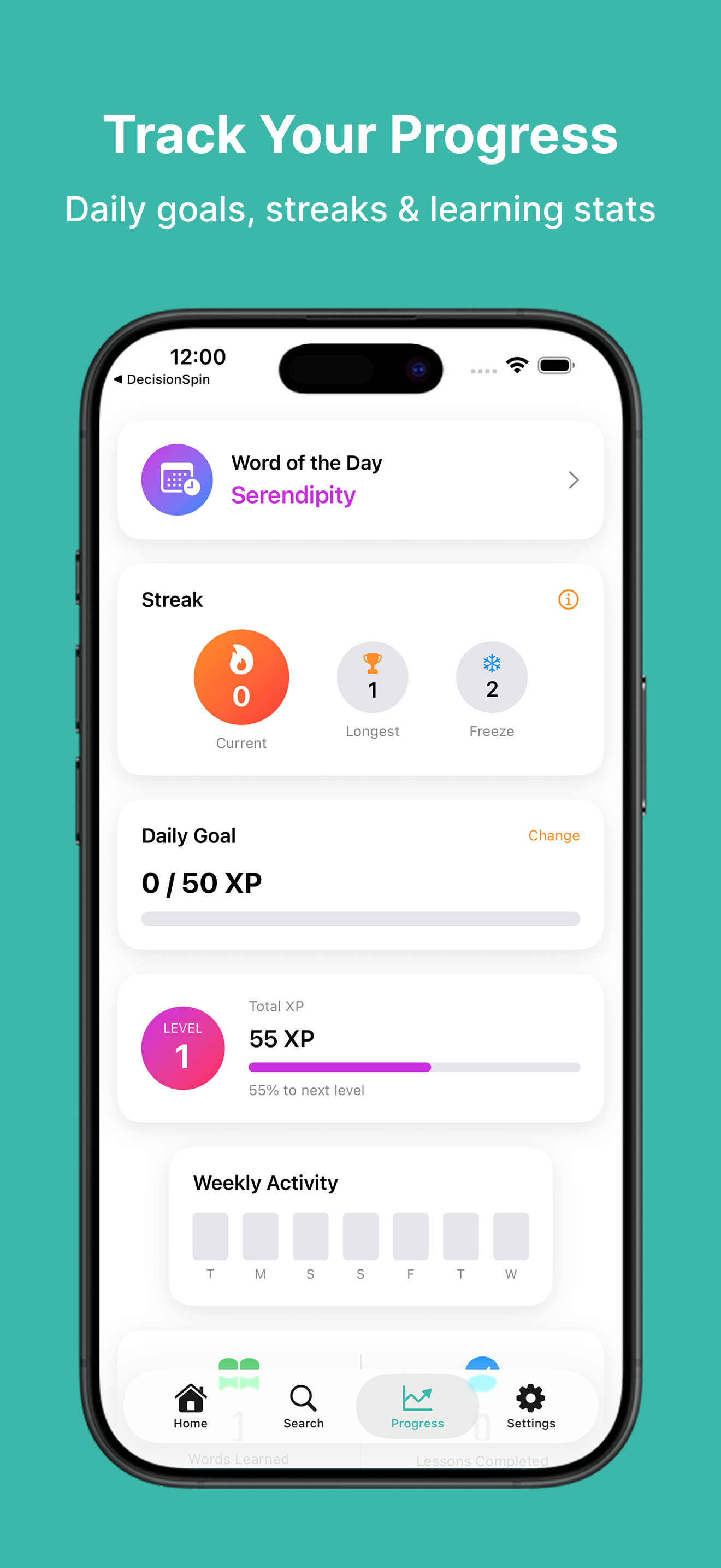 Fluento - For Fluent English screenshot 2