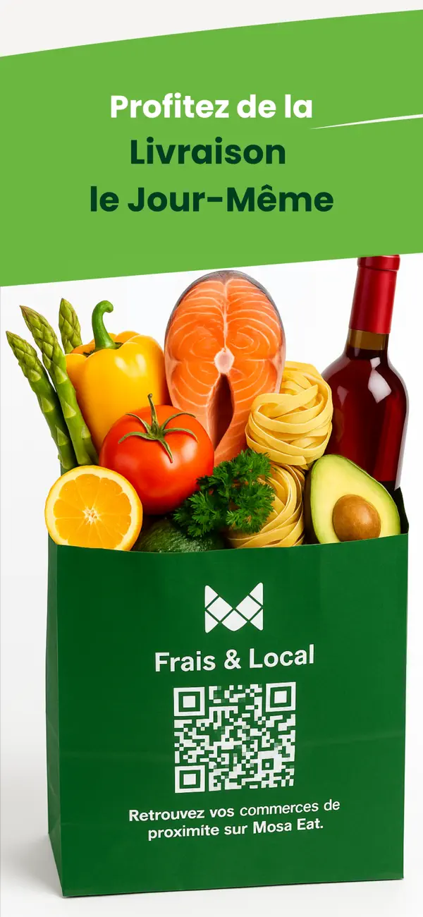 Screenshot #1 pour Mosa Eat : Commerce Local