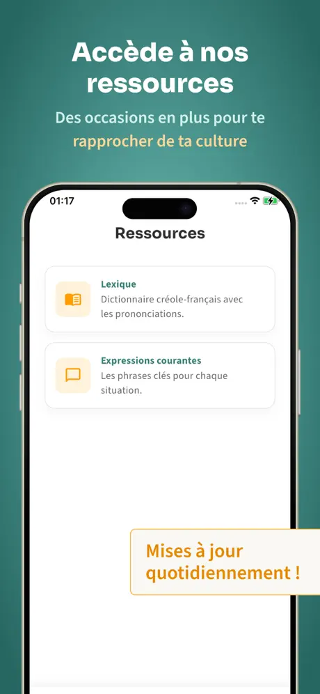 Tipatipa : Apprendre le Créole screenshot 5