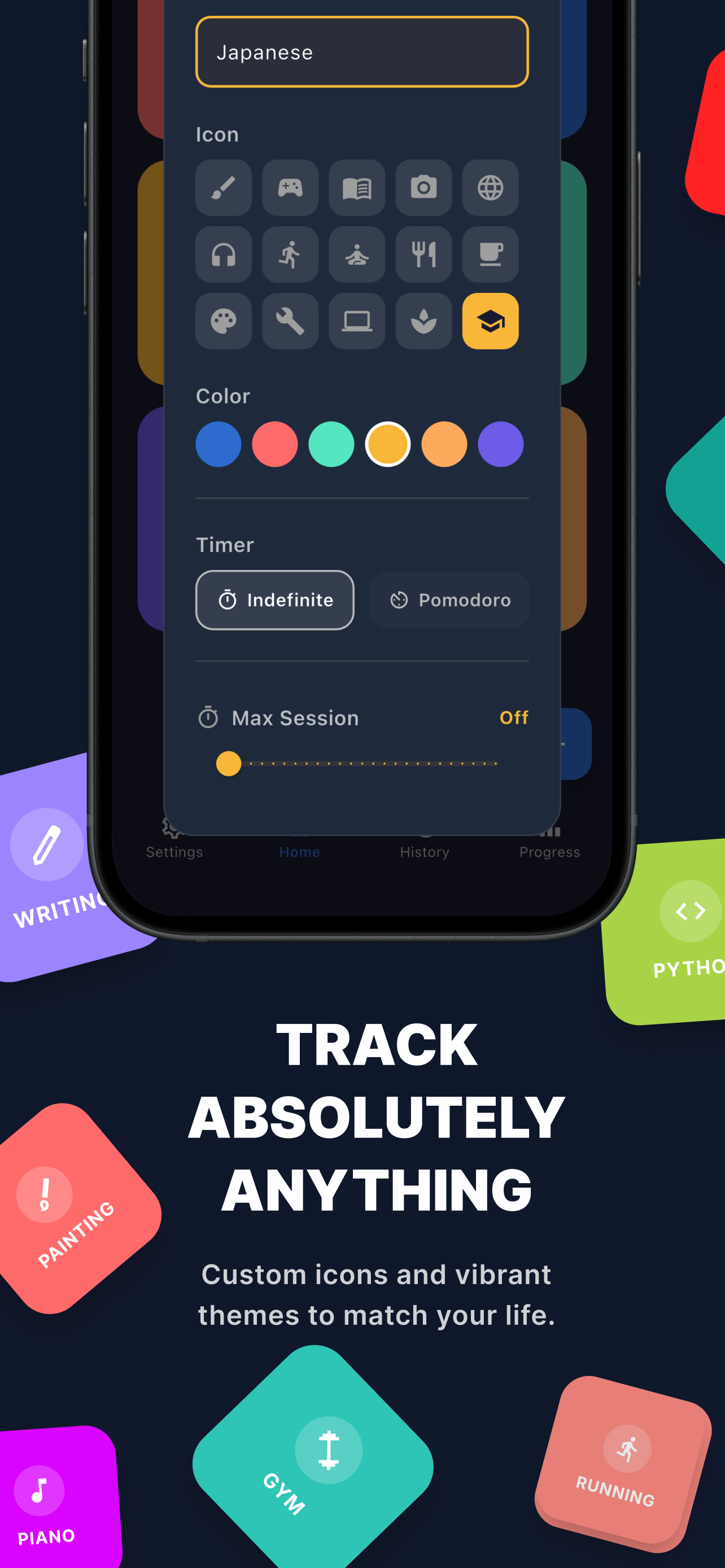Skills : Skill & Habit Tracker screenshot 3