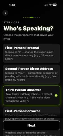 StoryChord screenshot