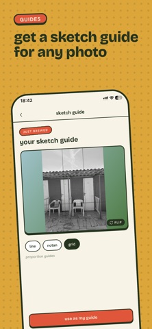 Risoma: Drawing Sketch Guides iPhone screenshot