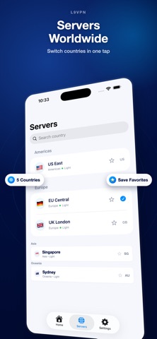 L9 VPN: Fast & Secure Screenshot 3 of 4