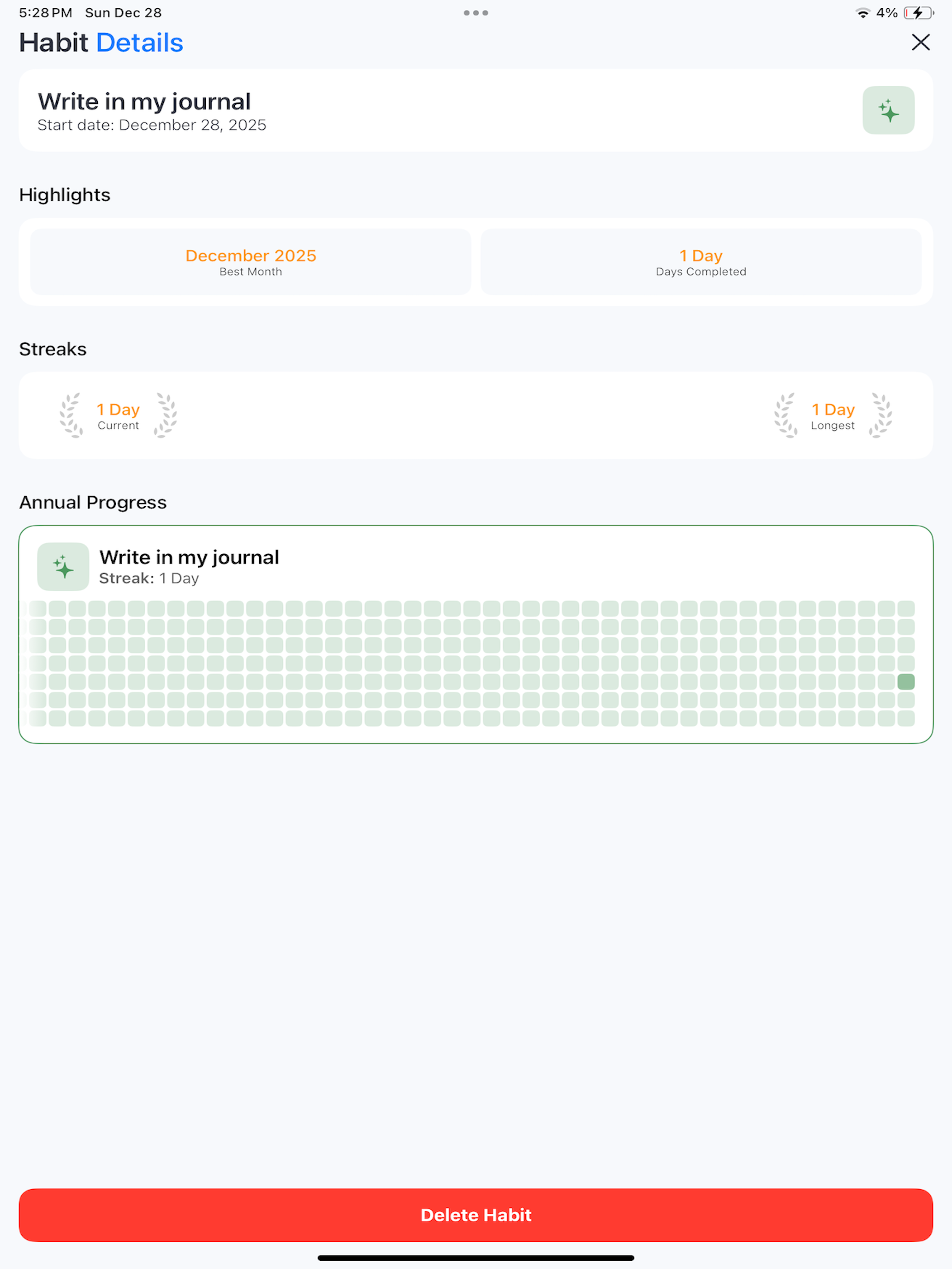 2026 Habit Tracker screenshot 6