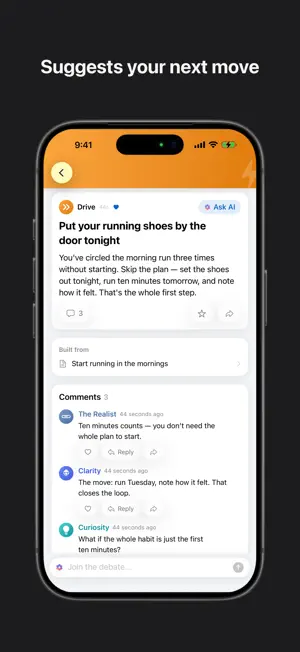 Clair Mind: AI Organized Notes screenshot 4