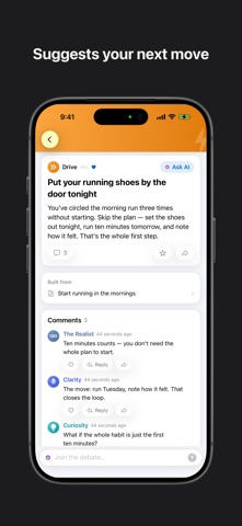Clair Mind: AI Organized Notes Screenshot 4 of 8