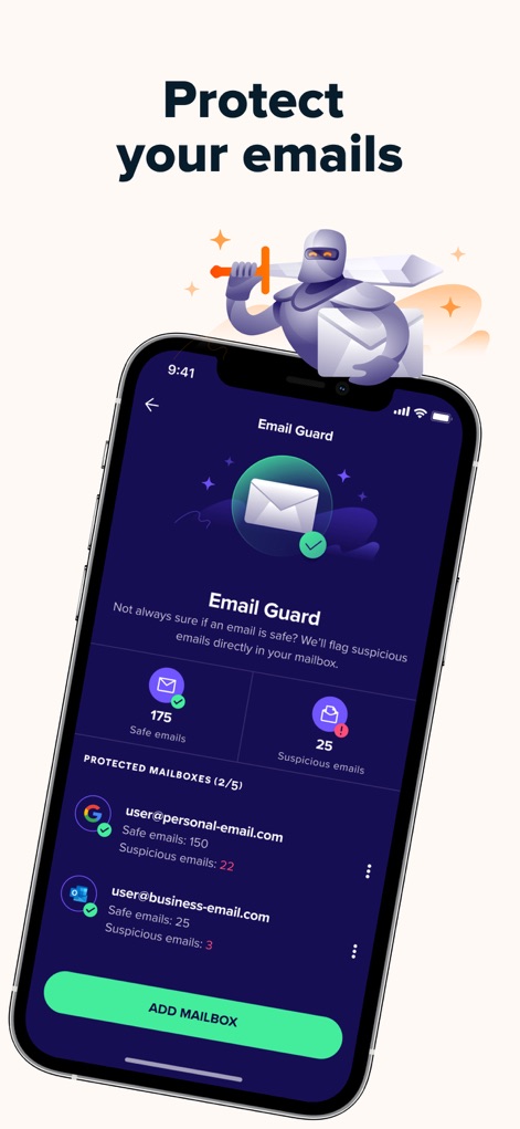 Avast Security & Privacy - Correos seguros