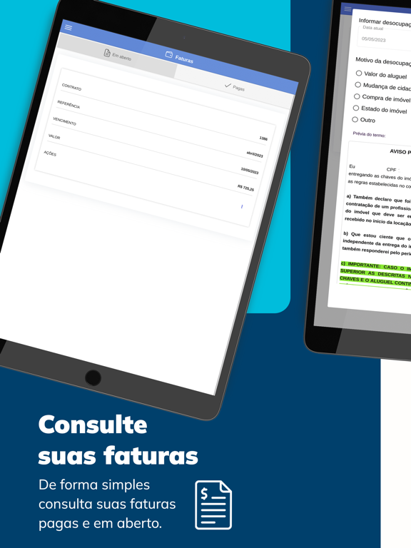 Screenshot #5 pour Meu Aluguel - Pleno Sistemas