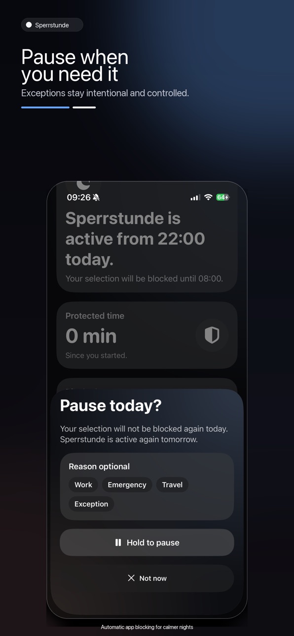 iPhone screenshot