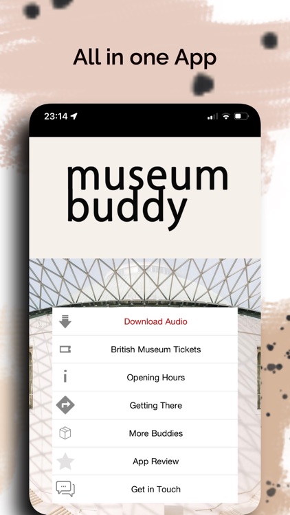 British Museum Audio Full screenshot-6