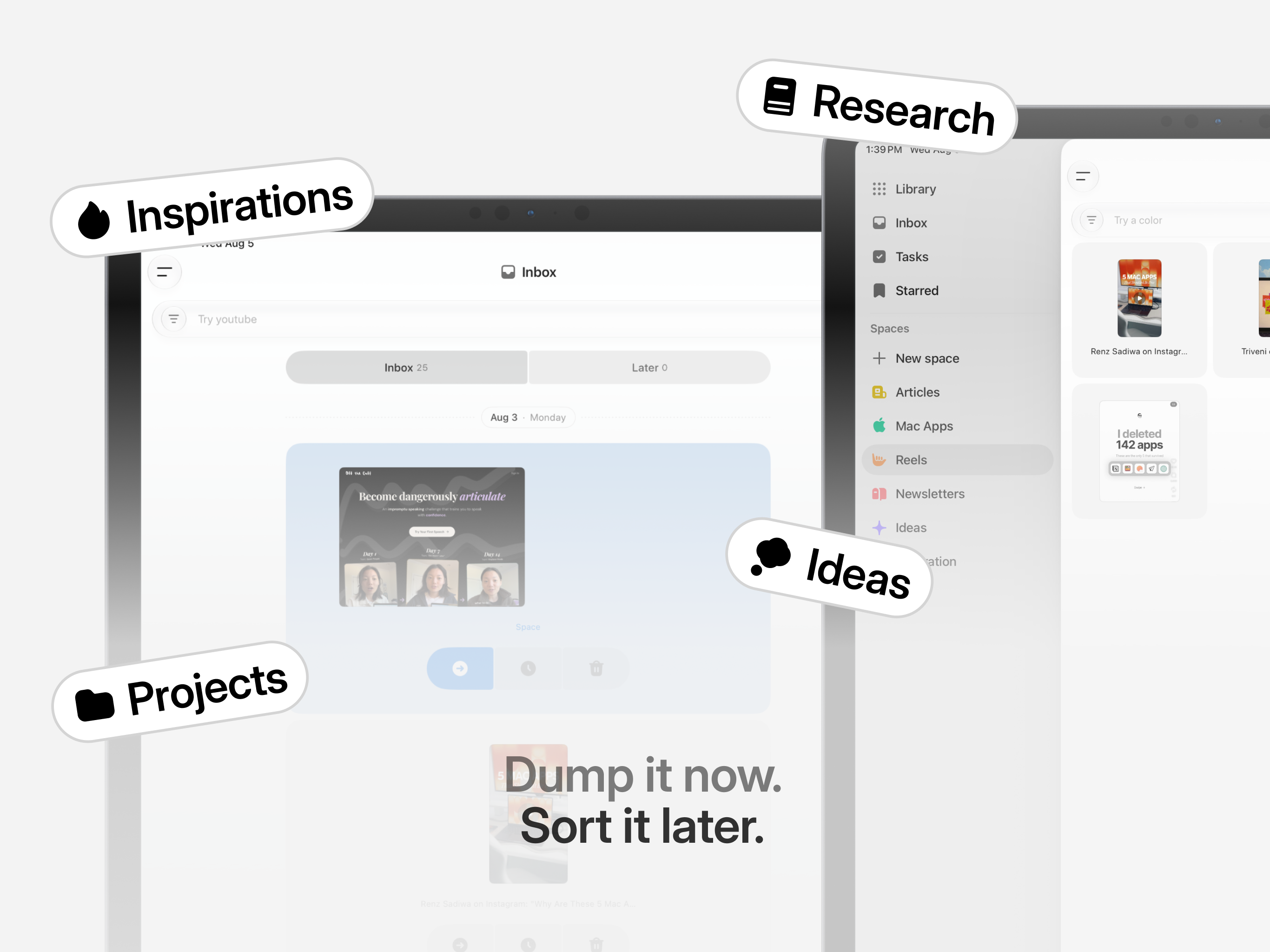 Resurf: Save & Organize screenshot 11