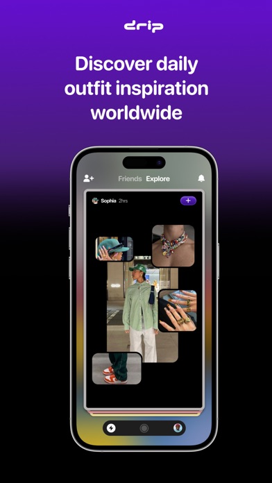 Drip - Your Outfit App Screenshot