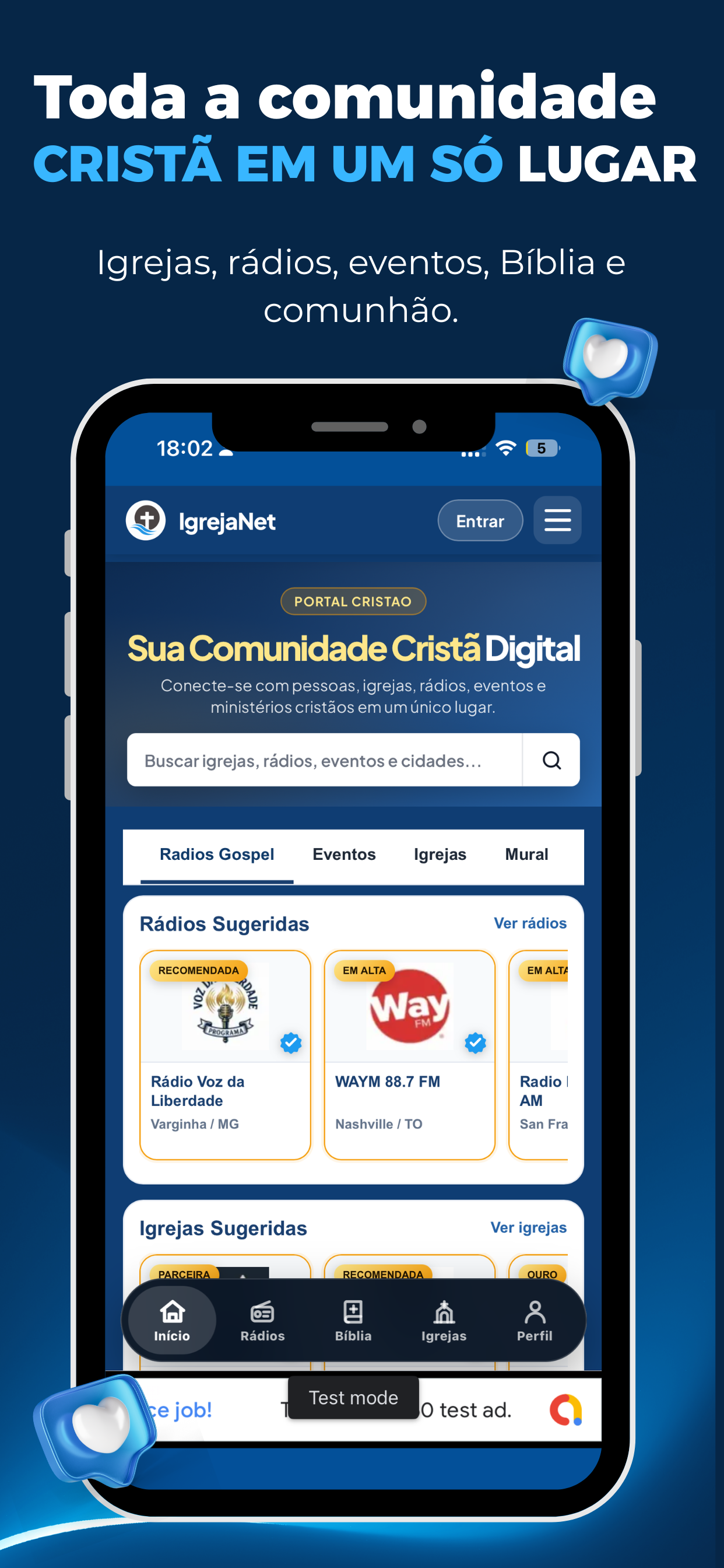 Igreja Net screenshot 2