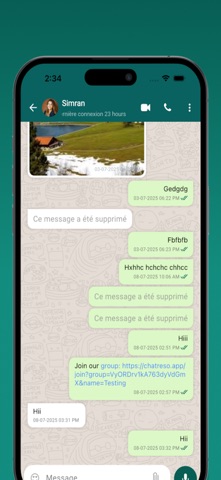 Chatreso screenshot
