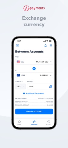 А + Payments Solutions screenshot