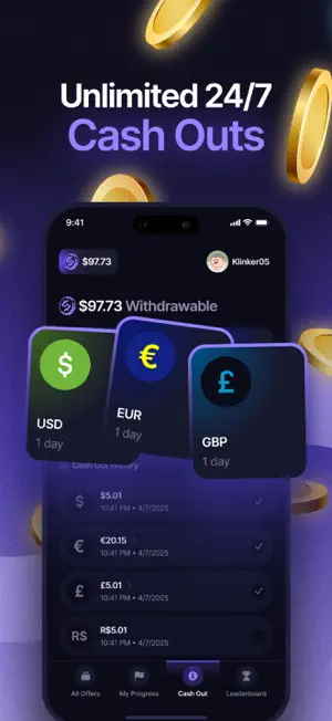 Klink: Earn Cash & Rewards screenshot 3