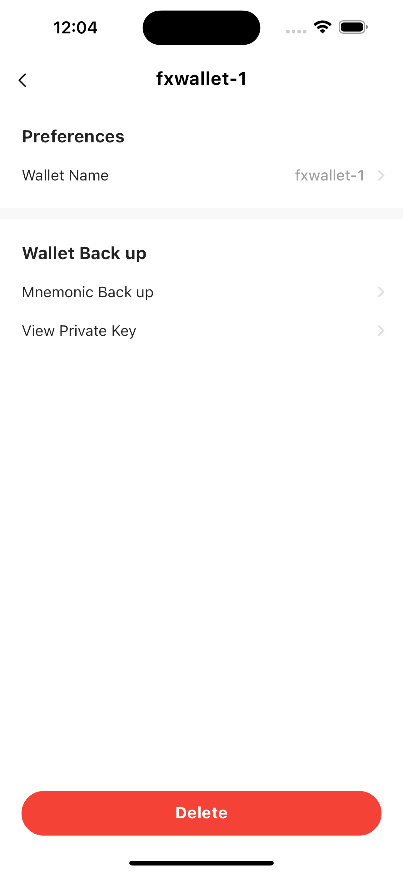 FxWallet