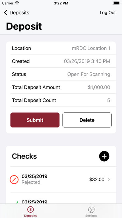 F&M Bank Remote Screenshot