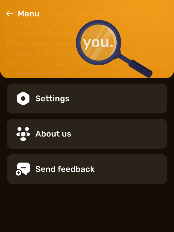 The Best Magnifier iPad screenshot 5 - Utilities app
