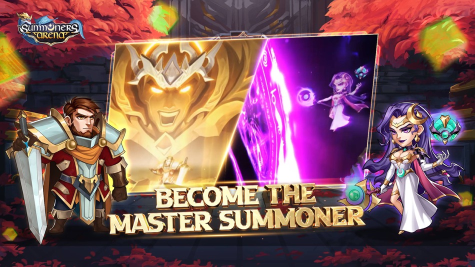 #5. Summoners Arena: Idle RPG (iOS) 由: Onechain Tech.