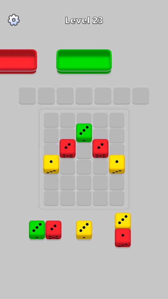 #5. Dice Sort (iOS) 게시자: Playnoob