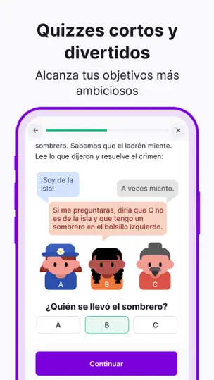 Captura de pantalla de Nibble: Tu Bocado De Saber en iPhone 7