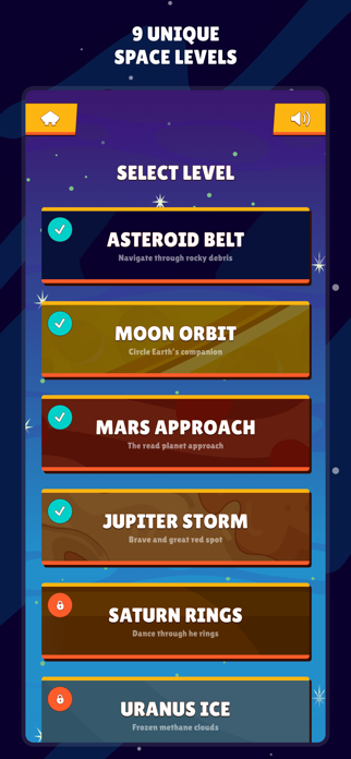 Space Whack: Tap & Dodge Screenshot 3 of 6