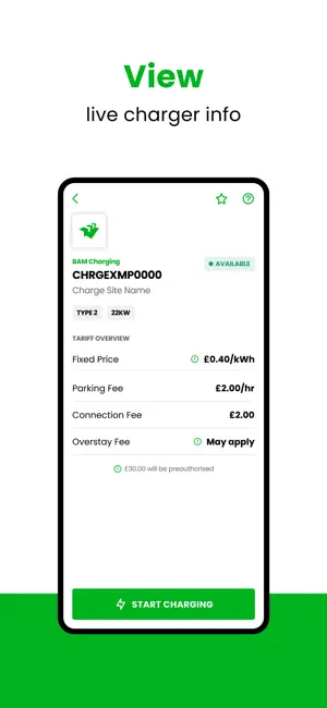 BAM Charging Solutions screenshot 3