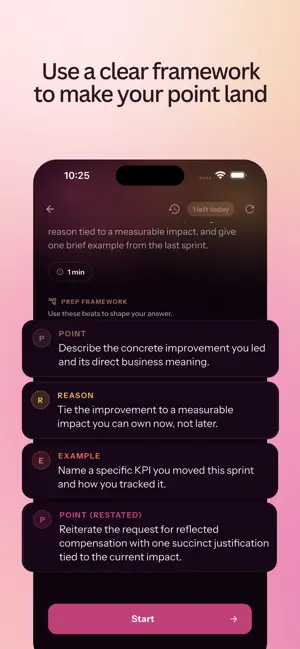 Prehearsal - Speaking Coach screenshot 3