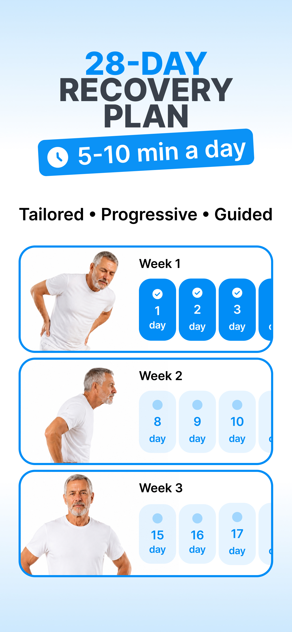 Kinetic: Pain Test & Recovery screenshot 2