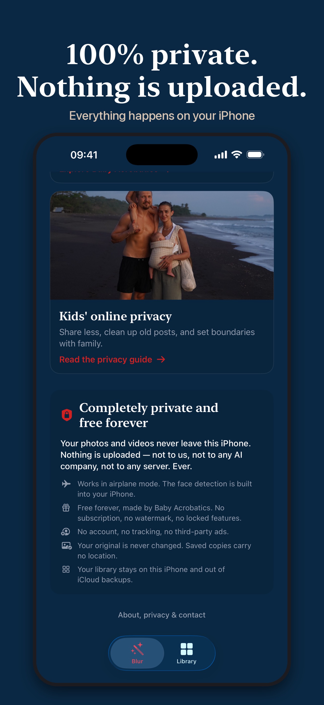 Screenshot 3 of Blur Kids - Face Blur