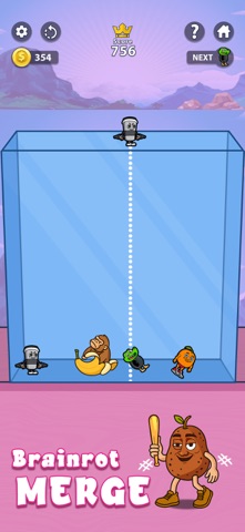 Drag & Drop Meme Merge Puzzle screenshot