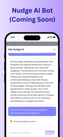 Nudge AI Screenshot 4 of 10