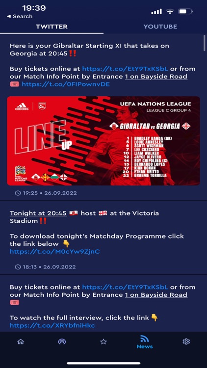 Gibraltar Football screenshot-7