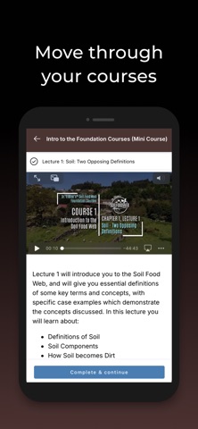Soil Food Web School Screenshot 3 of 3