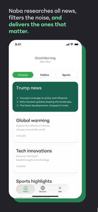 Naba Daily Screenshot 8 of 8