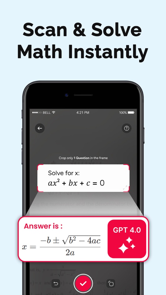 #2. The Math Solver App: Answer aı (iOS) Podle: NETSUN LLC