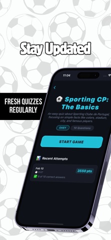 Football Fever: Quiz & Games screenshot