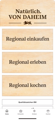Von Daheim BW screenshot
