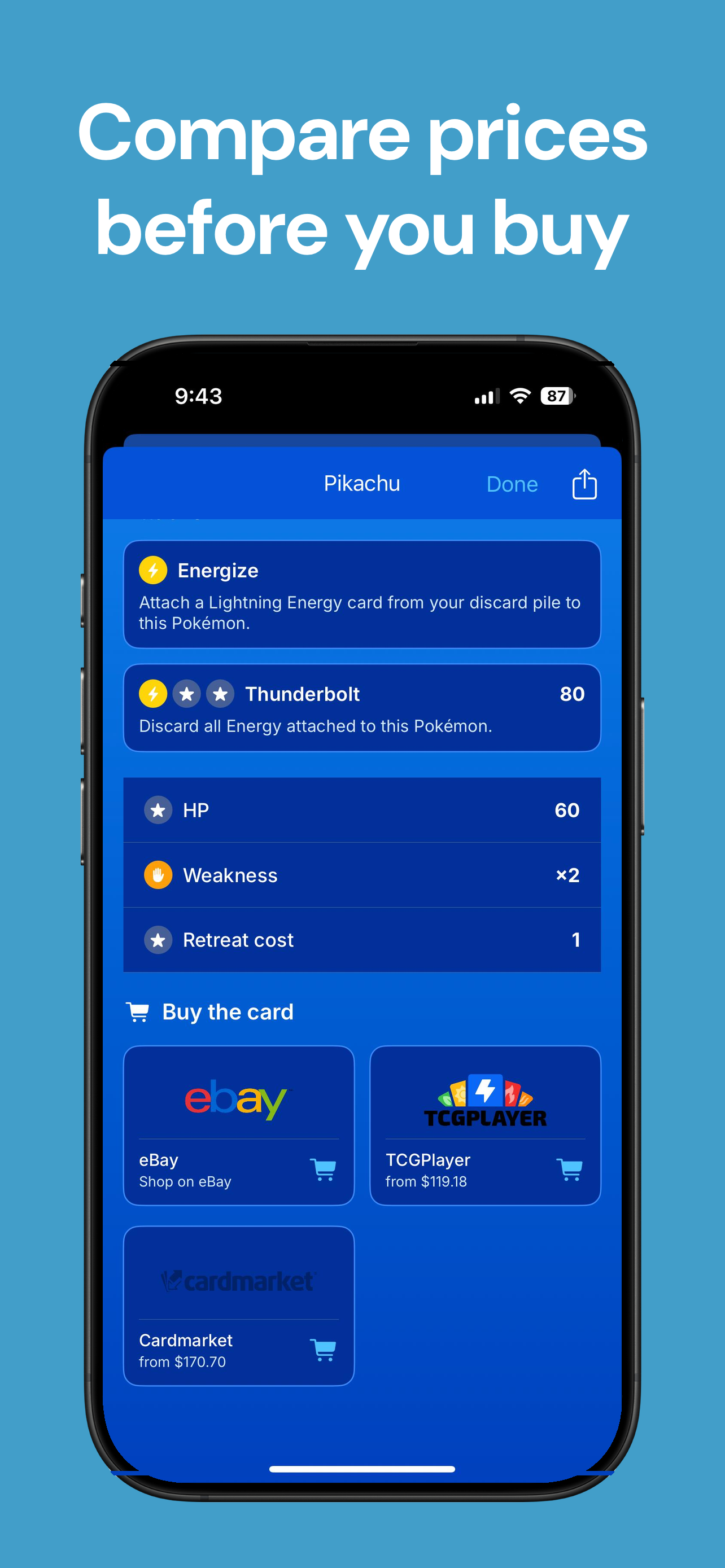 Card Catcher TCG Price Monitor screenshot 7