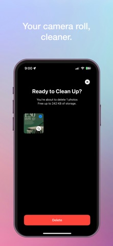 cln. - Swipe to Clean. screenshot