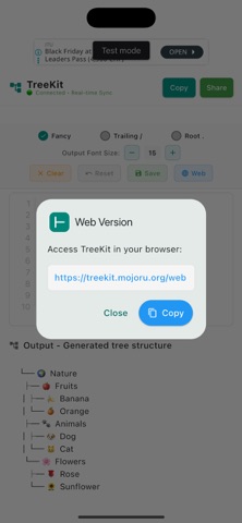 TreeKit screenshot
