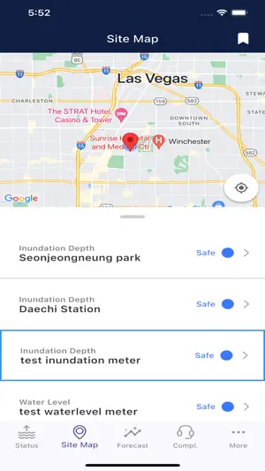 AIoT - Based Flood Warning screenshot 3