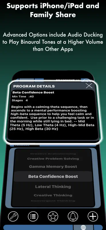 BrainWave: Sharp Mind ™ screenshot 8 of 8