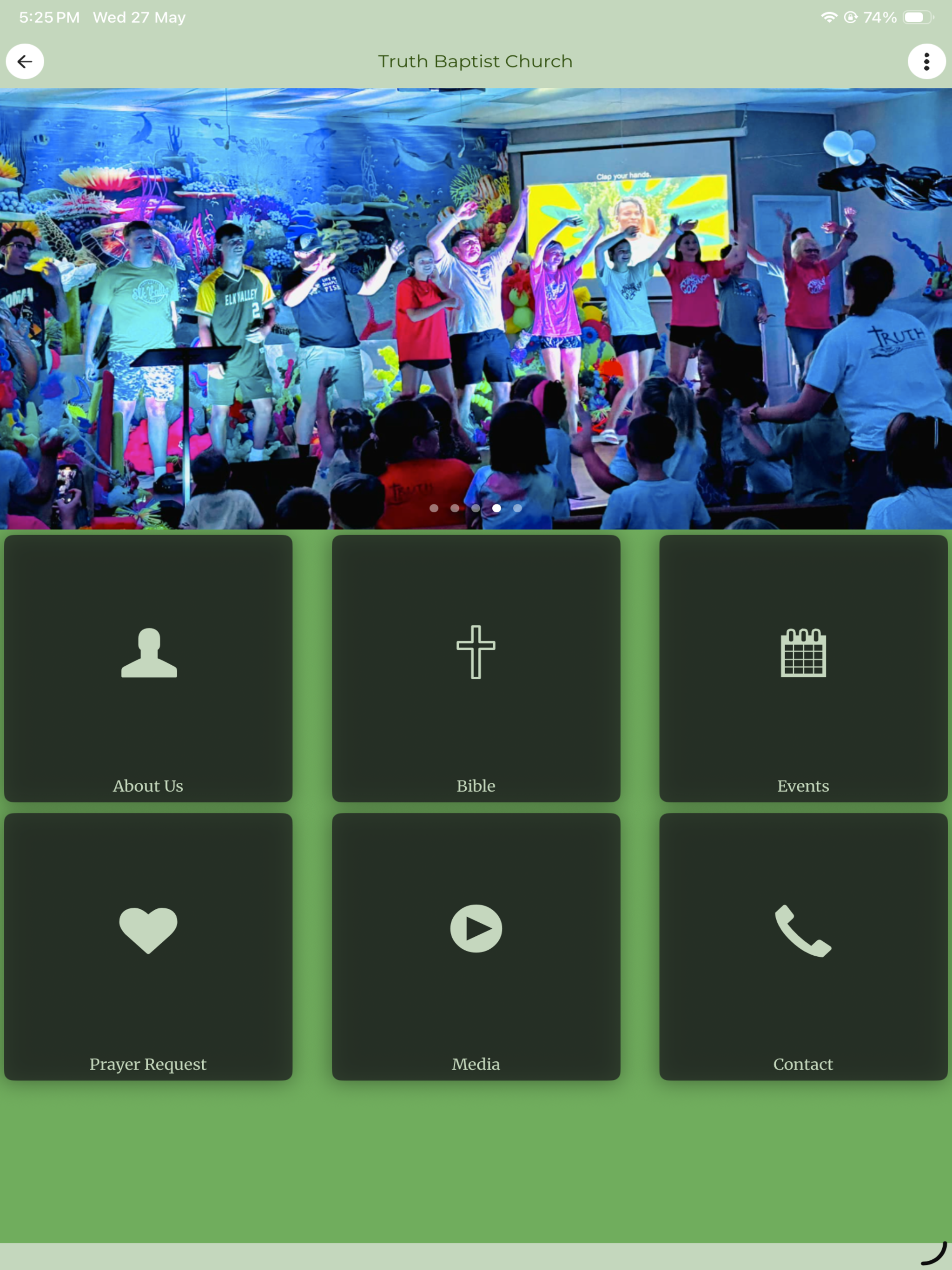 Truth Baptist Church screenshot 5