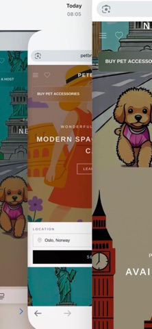 Petbnbhub screenshot