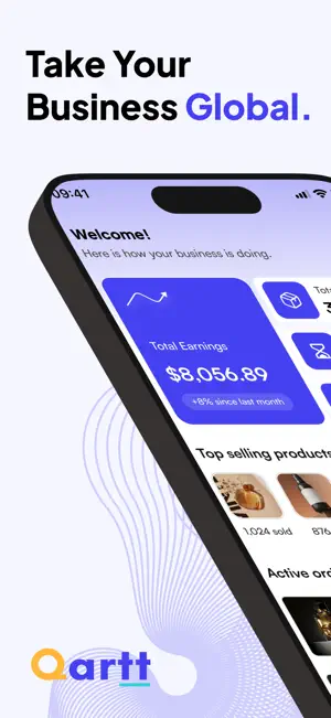 Qartt Business screenshot 1