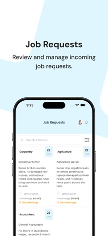 Hailing Trades screenshot