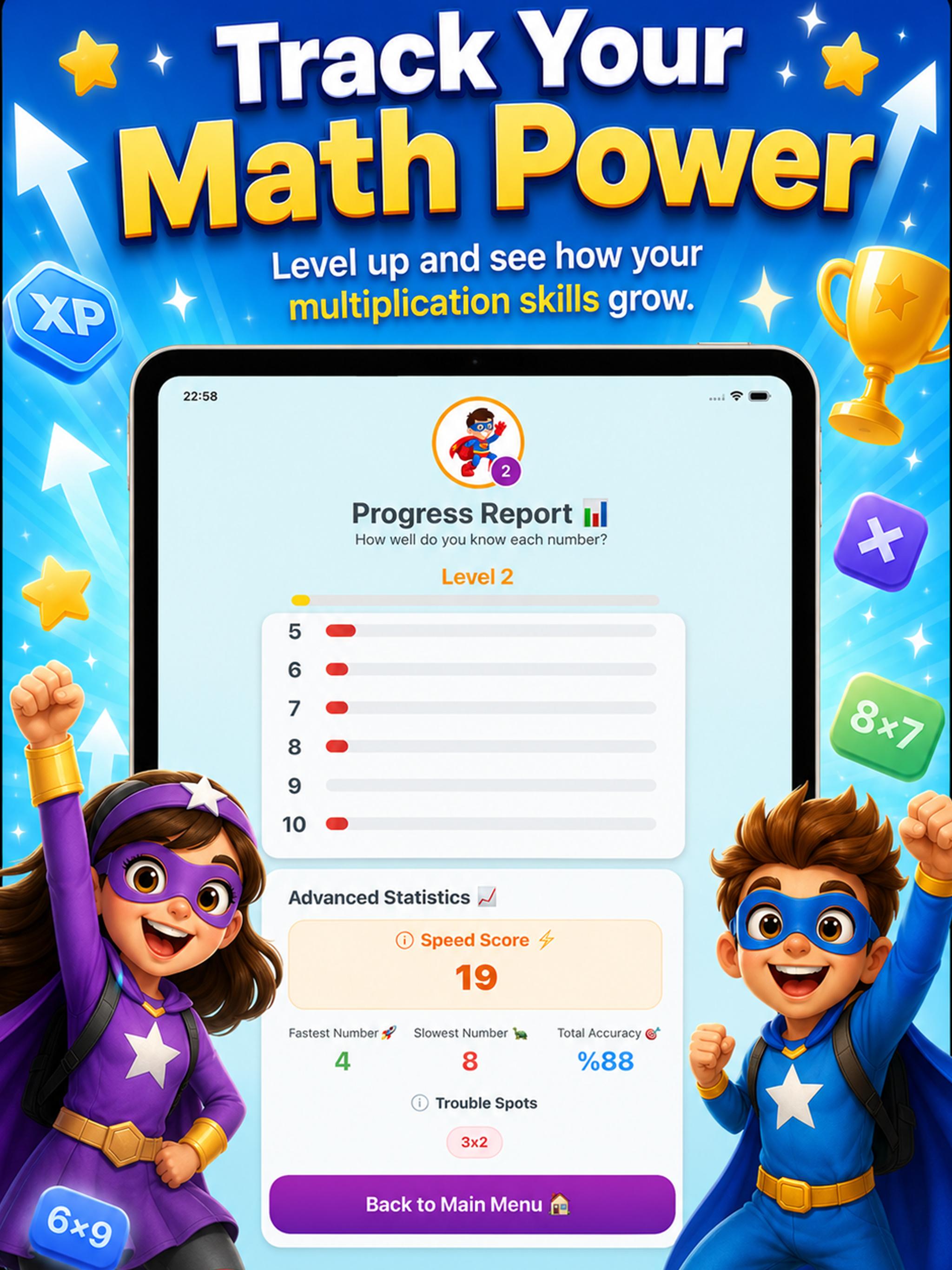 Multiplication AI screenshot 18