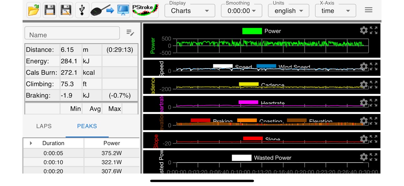 Screenshot 1 of Velocomp Wireless